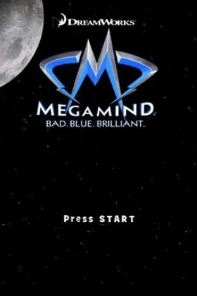 Megamind - The Blue Defender (USA) (En,Fr) screen shot title